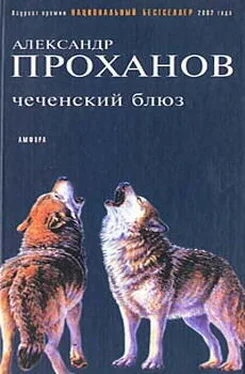 Александр Проханов Чеченский блюз обложка книги