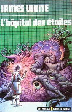 James White L'Hôpital des étoiles обложка книги