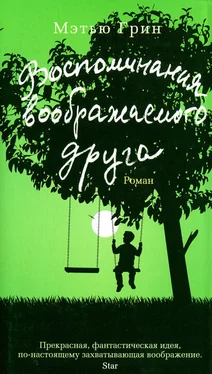 Мэтью Грин Воспоминания воображаемого друга обложка книги