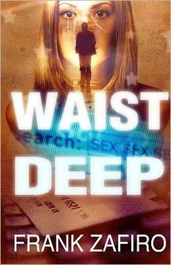 Frank Zafiro Waist Deep обложка книги