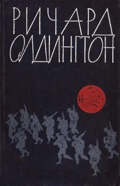 Ричард Олдингтон Раздумья на могиле немецкого солдата обложка книги