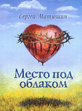 Сергей Матюшин Место под облаком обложка книги