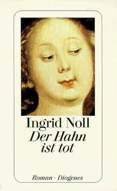 Ingrid Noll Der Hahn ist tot обложка книги