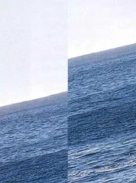 Боковая ошибка если линия горизонта ломается при наклоне секстанта в сторону - фото 207