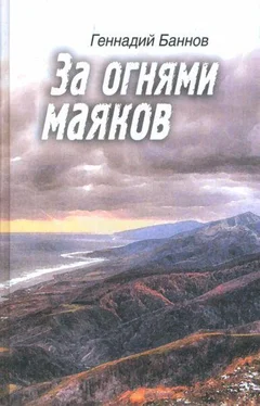 Геннадий Баннов За огнями маяков обложка книги