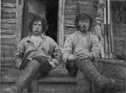 Русские промышленники на Новой Земле фот Ю Чирихина На Новой Земле если - фото 30