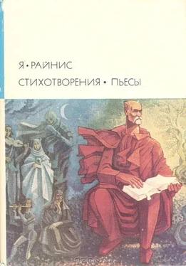 Ян Райнис Стихотворения Пьесы обложка книги