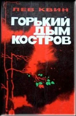 Лев Квин Горький дым костров обложка книги