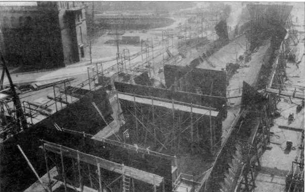 Граф Цеппелин по состоянию на 22031937 г Авианосец Граф Цеппелин - фото 45