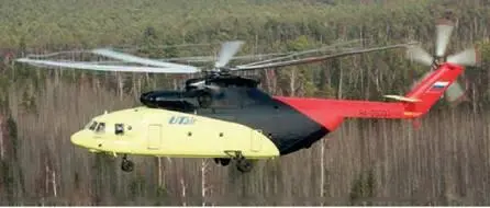 Самым крупным парком тяжелых вертолетов Ми26Т располагает авиакомпания ЮТэйр - фото 33