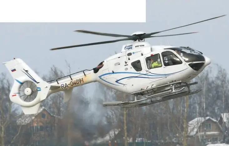 Авиакомпания Гэзпромавиа получила в 2010 г партию из восьми шестиместных - фото 40