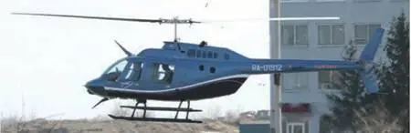Лёгкий пятиместный Bell 206В эксплуатируемый Казанским авиапредприятием В - фото 43