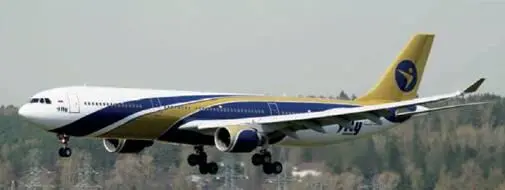 21 апреля российская чартерная авиакомпания I Fly выполняющая воздушные - фото 49