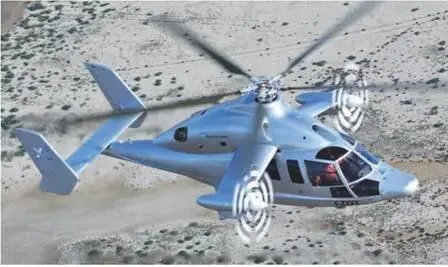 Экспериментальный скоростной вертолет комбинированной схемы ХЗ от Eurocopter - фото 55