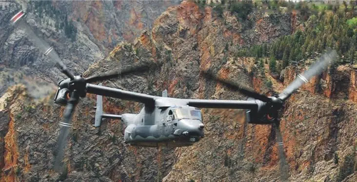 Производство конвертопланов V22 Osprey по заказам Пентагона на ближайшие годы - фото 56