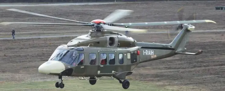 Новейший коммерческий средний многоцелевой вертолет AgustaWestland AW189 - фото 58