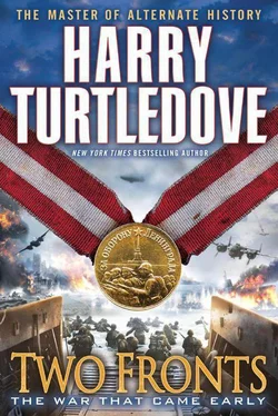 Harry Turtledove Two Fronts обложка книги