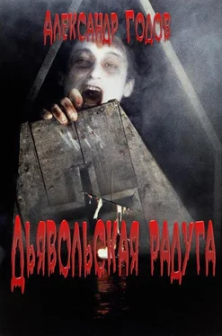 Александр Годов Дьявольская радуга обложка книги