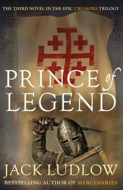 Jack Ludlow Prince of Legend обложка книги