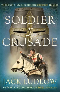 Jack Ludlow Soldier of Crusade обложка книги