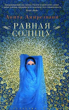 Анита Амирезвани Равная солнцу обложка книги