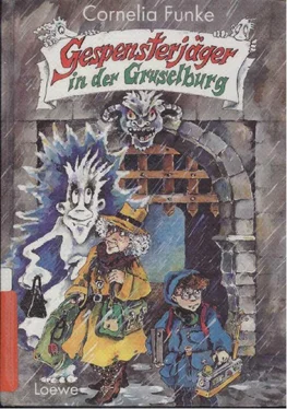 Cornelia Funke Gespensterjäger in der Gruselburg обложка книги