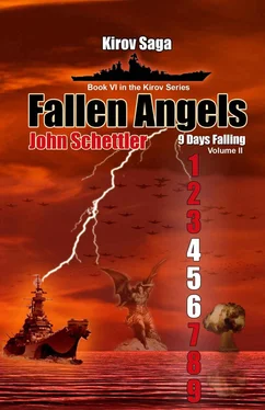 John Schettler Fallen Angels: 9 Days Falling, Volume II обложка книги