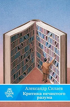 Александр Силаев Критика нечистого разума обложка книги