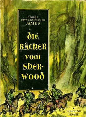 George Payne Rainsford James Die Rächer vom Sherwood обложка книги