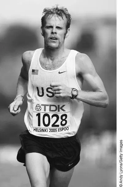 Obviously to have become an Olympic marathoner Sell was born with above - фото 4