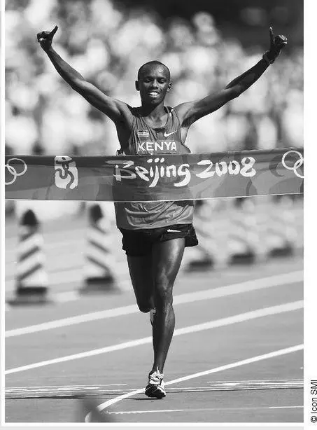 Upon graduating Wanjiru was contracted to run for one of Japans corporate - фото 51