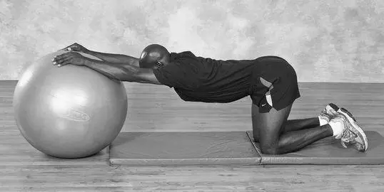 EXERCISE 10 SWISS BALL CHEST STRETCH How many2 repetitions of 20 to 30 - фото 72