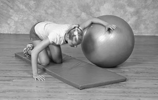 EXERCISE 11 SWISS BALL LOWER BACK STRETCH How many2 repetitions of 20 to - фото 73