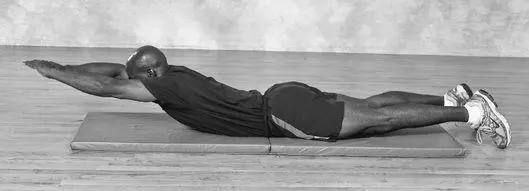 EXERCISE 6 SIDE HOVER How many3 repetitions of 10 seconds per side How it - фото 87