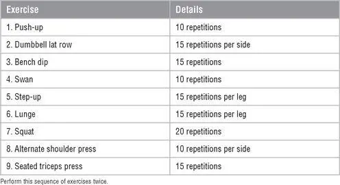 Program Notes A gentle aerobic warmup will enhance the safety and - фото 91