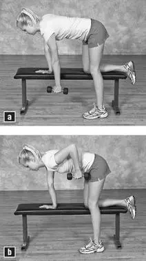 EXERCISE 3 BENCH DIP How many15 repetitions per set How it - фото 93