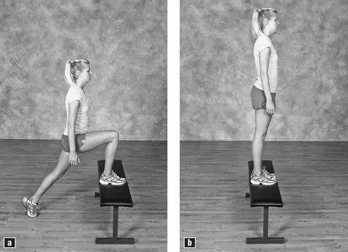 EXERCISE 6 LUNGE How many15 repetitions per leg per set How it - фото 96