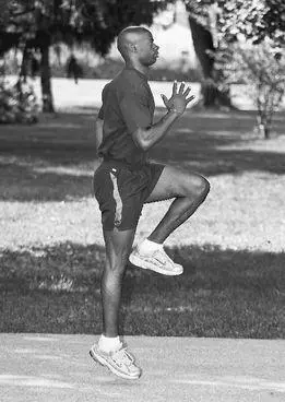 Aerobic CrossTraining Predictable training errors such as increasing - фото 104