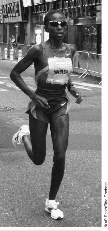 Ndereba is remarkable in that her mileage is relatively low for a champion - фото 113