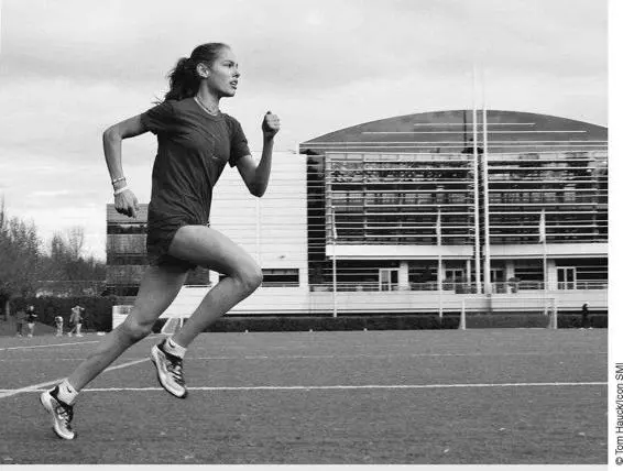 These sessions are done after a thorough warmup and often toward the end of a - фото 125