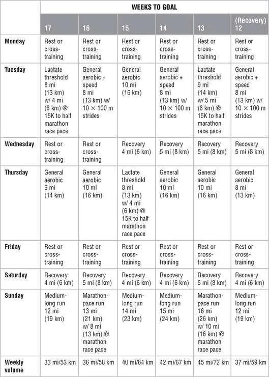 Mesocycle 2 Lactate Threshold Endurance Mesocycle 3 Race Preparation - фото 135