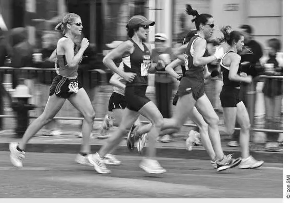 Of course some people dont consider themselves real runners unless they run - фото 156