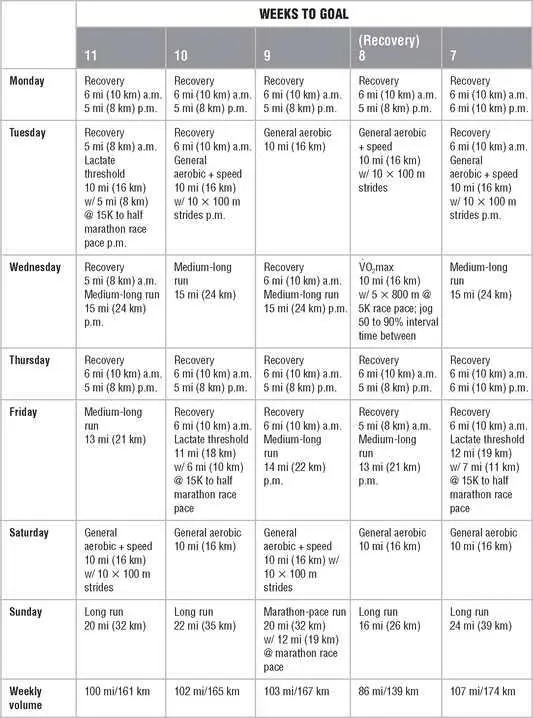 Mesocycle 3 Race Preparation Mesocycle 4 Taper and Race Mesocycle - фото 170