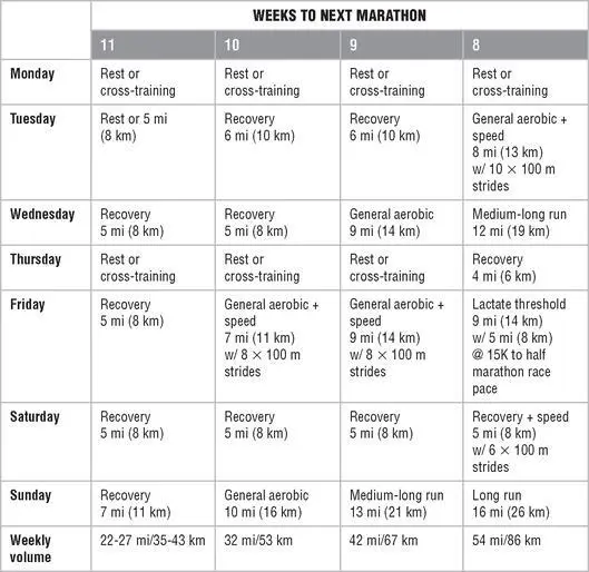 Advanced Marathoning - фото 184
