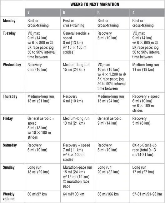 Advanced Marathoning - фото 185
