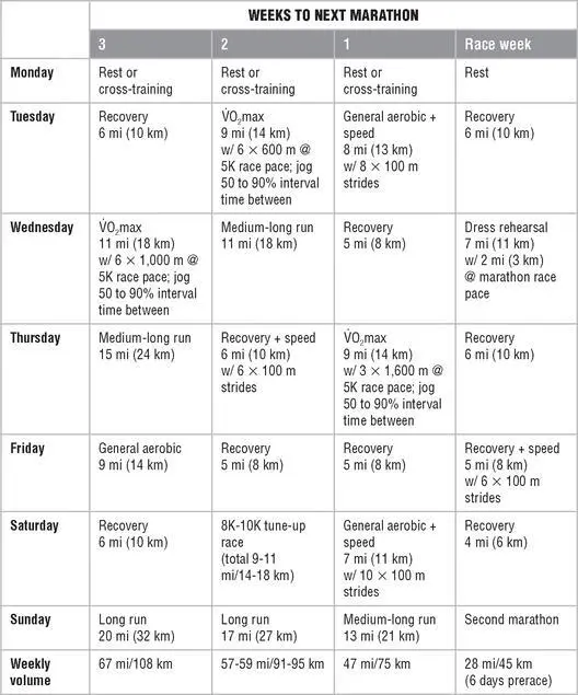 Advanced Marathoning - фото 186