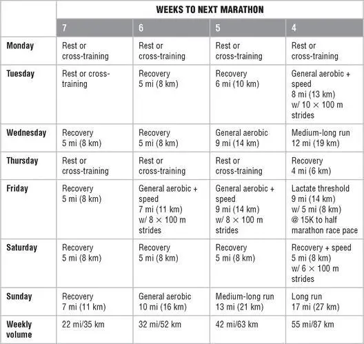 Advanced Marathoning - фото 189