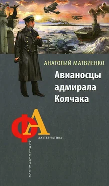 Анатолий Матвиенко Авианосцы адмирала Колчака обложка книги