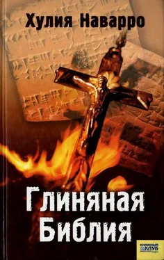 Хулия Наварро Глиняная Библия обложка книги