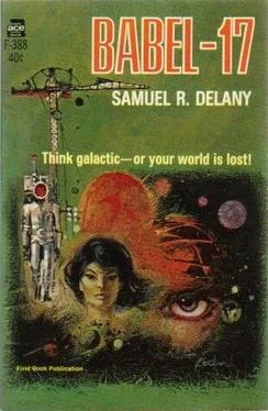 Samuel Delany Babel-17 обложка книги